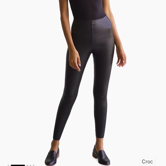 Commando crocodile, print leggings size large - Picture 2 of 8